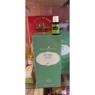 Viya Travel Diffuser & Stress Away 15ml  Young Living
