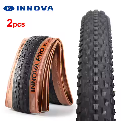 2pcs INNOVA bicycle tire 29 27.5 26x1.95 120TPI mountain bike tires MTB ultralight cycling tyres pne