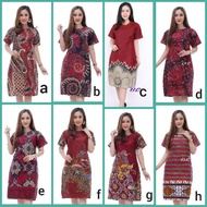Batik Dress//jumbo XXL batik Dress