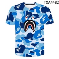 3D UNISEX 3D printed T -shirt