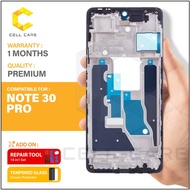 Front Housing LCD Frame Body Compatible For INFINIX NOTE 30 PRO X678B