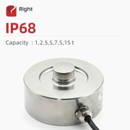 8KI3 Best seller SC T110C 1T 2.5T 5T 7.5T 15T Accurate Low Profile Force Load Cell Sensor