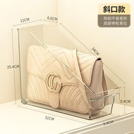 B94  包包收納盒 奢侈品 存放 防擠壓 家用衣櫃 整理夾 透明盒 展示櫃 置物架