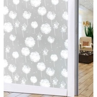 Gratis Ongkir - Sticker Kaca Motif 90cm x 100cm / Stiker Kaca Rumah / Sandblast / Sticker Kaca Motif