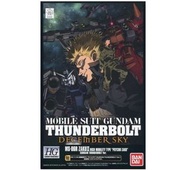 💥 劇場限定 HG HGGT 高機動型渣古Ⅱ “ 精神感應渣古 ” [ Gundam Thunderbolt Ver. ]  劇場透明特別版 Zaku II High Mobility Type Ps