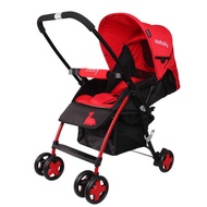 Seebaby T08 2-way high-end children stroller with 3 positions genuine red