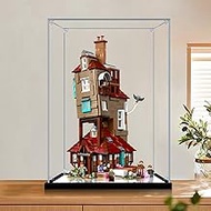 Acrylic display box for lego 76437 Tunnel Collector's Edition Minifigure Model,Dust-proof display bo