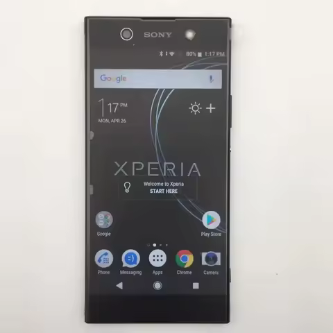 Original Sony Xperia XA1 Ultra G3212 Mobile Cell Phone 6.0" RAM 4GB ROM 32GB 23MP 4G LTE 1080P Unloc