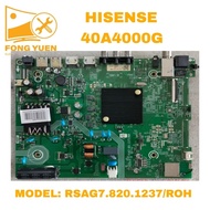 HISENSE TV ALL IN 1 BOARD 40A4000G
