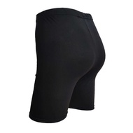 Yoga Pants Plus Size Elastic 3/4 Leggings Black White Gray Sports Women Skinny Shorts Three-Quarter