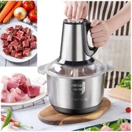 Food Processors, Electric Food Chopper with Meat Grinder & Vegetable Chopper