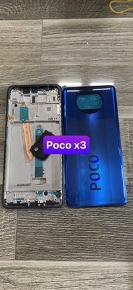 bộ vỏ poco x3 x3pro / vỏ poco x3 x3pro / bộ vỏ xiaomi poco x3