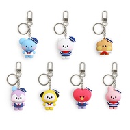 [BT21] Marine Figure Keyring (COOKY, TATA, CHIMMY, MANG, SHOOKY, RJ, KOYA)
