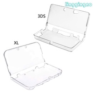 RR Clear Cover Plastic Case Gamepad Frame Skin Protective Housing Fit for New 3DS XL LL New 3DS Game Accessory
