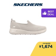 Skechers สเก็ตเชอร์ส รองเท้าผู้หญิง Women GOwalk Joy Walking Shoes - 124187-TPE Air-Cooled Goga Mat 5-Gen Technology Machine Washable Ortholite Stretch Fit