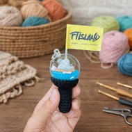 [PO] Knitted Lightstick FTISLAND Amigurumi/