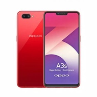 HANDPHONE BARU OPPO A3S RAM 3 GB INTERNAL 32 GB - Merah