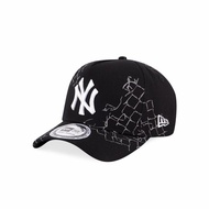 NEW ERA 940KF NEW YORK YANKEES FENCE TRUCKER STREPBACK “BLACK”