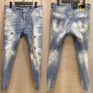 Han's house Premium Clothing DSQUARED 2 TIDY BIKER Knight Jeans D2