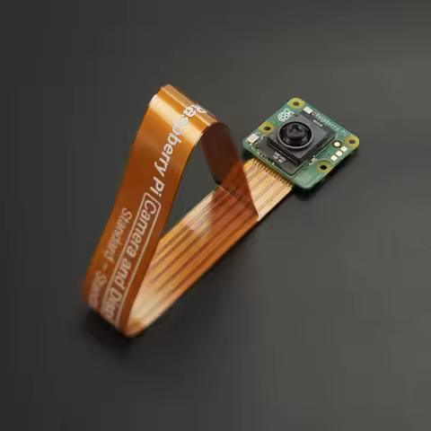 Raspberry pi ai camera imx500 intelligent vision sensor 12 million pixels