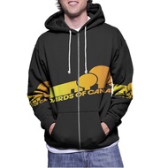 Boards of Canada Musical Duo Logo Fullprint Zipper Hoodie Jacket Polyester Jersey Material [Hoodie W