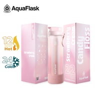 Aquaflask tumbler (22oz/40oz) Candy Floss Collection