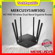 Mercusys Powered By TP-Link MR50G AC1900 Wireless Dual Band Gigabite Router ( AX WiFi6 TPLink ) Simi