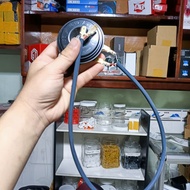 Horn extension cord set for motorbikes 0.5m, standard Cos press with genuine fireproof