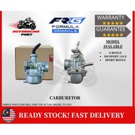 OEM KEIHIN MUKUNI E BONUS/ SM SPORT110 E/ SPORT BONUS CARBURETOR KARBORETOR CARBURATOR KARBORATOR OR