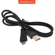 [Amleso1] VMC-MD3 USB Data & Charging Cable Cord for   DSC-WX5C, DSC-WX7, DSC-WX9, DSC-WX10, DSC-, D