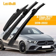 For Mercedes Benz A Class W177 V177 Z177 2018-2022 1set Front & Rear Windshield Wiper Blades Windscr