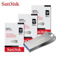 SanDisk Ultra Luxe CZ74 金屬隨身碟 32GB 64GB 128GB USB 3.1 保固公司貨