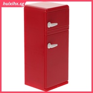 huixihx  Mini Bedroom Accessories Miniature Freezer Toy Fridge Furniture for Crafts Toys