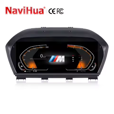 For BMW 1 Series 2 Series X1/X2 F20/F52/F22/F45/F48/F49/F39 2013-2024 Digital Cluster LCD Dashboard 