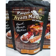 HONEY CHICKEN SPICES, MAMAK FRIED CHICKEN, BLACKPEPPER BBQ