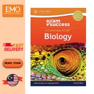 Cambridge IGCSE & O Level Biology: Exam Success (ISBN: 9781382006293)