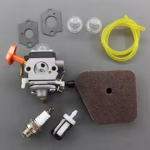 Carburetor Kit For Stihl FS 87 87R 90 90R 100R 110 110R 130 130R FR 130T HL 90K 95 95K 100 100K FC 1
