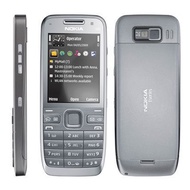 Unlocked Nokia E52 GSM Smartphones WIFI Bluetooth GPS 3.2MP Mobile Phone