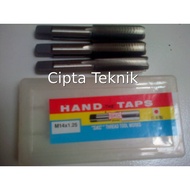 Hand tap SKC M14 x 1.25 Handtap SKC M14x1.25 Tap Thread bolt hole M14 x 1.25