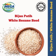 250g White Sesame Bijan Putih