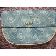 GUESS sling bag denim