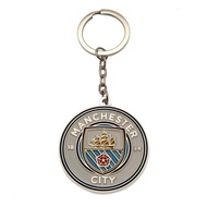 FC Manchester City 2665 Unisex Adult Metal Keyring, Ocean Blue