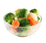 【鮮食堂】冷凍蔬菜-鮮凍綜合蔬菜 12入組(200g±10%/入)