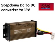 StepDown converter DC to DC 48V - 120V To 12V Max 15A 180watt DC