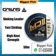 Gawas MD2 Shock Leader Line | Fishing Line | Tali Perambut Siakap | Perambut Patin | Jpan Quality Fa