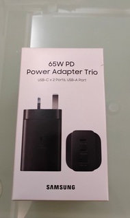 全新三星充電器 Samsung 65W power adapter trio