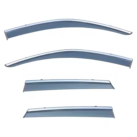 Door Visor For Porsche Cayenne 9Y0 2019-2022 Window Visor Vent Ventvisor Wind Deflectors Visors Rain