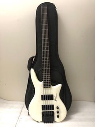 功能完全正常新淨Steinberger XZ-25 專業電貝斯結他交易前有測試提供