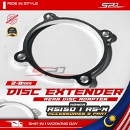 Disc Spacer 4 Hole Rear RS150 RSX150 Winner X HONDA Disc Extender 2mm 3mm 4mm 5mm 6mm 7mm 8mm MM PNP