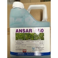 Ansar 550 Ancom MSMA Racun Rumpai Sentuhan / Racun Rumput Degil / Racun Rumput Cepat Mati / Penggant